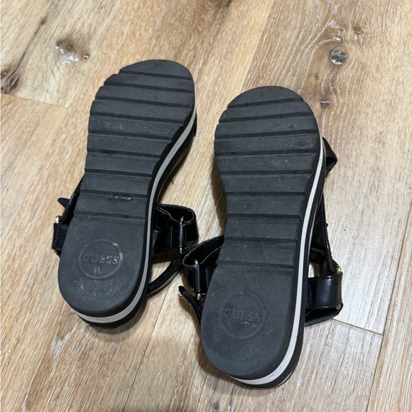 Guess Platform Sandals - Picture 4 of 5